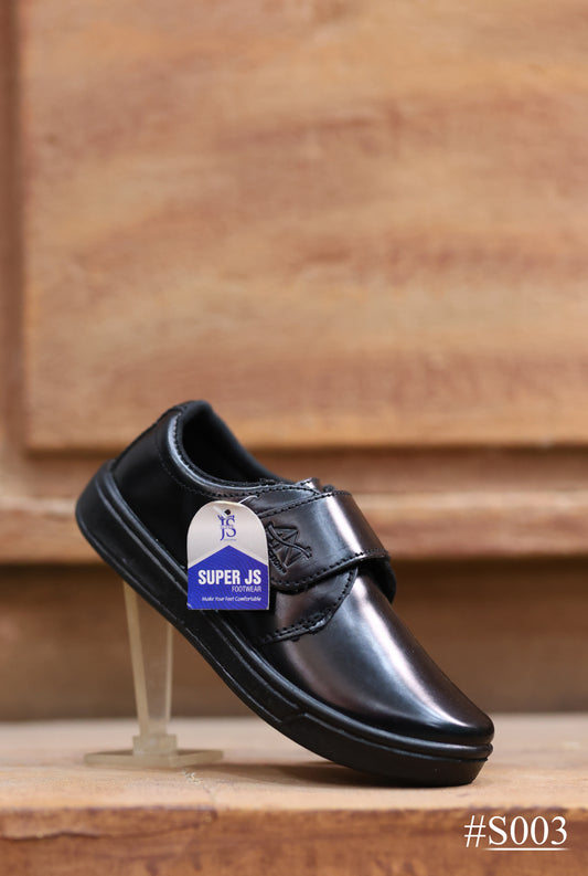 Premium Black School Shoes – Smart, Supportive & Built for Daily Wear
