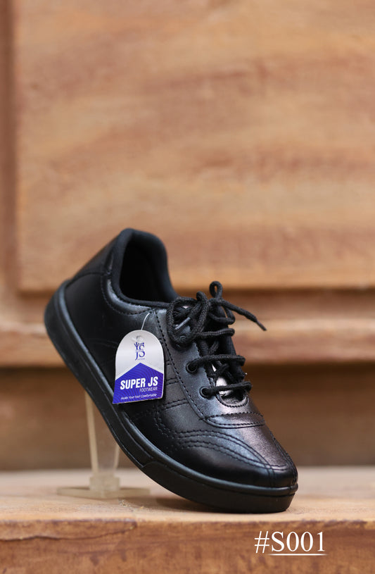 Uniform School Shoes -Non Slip Easy Fit Long Lasting
